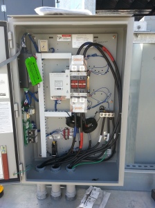 120v-240v electrical transfer switch